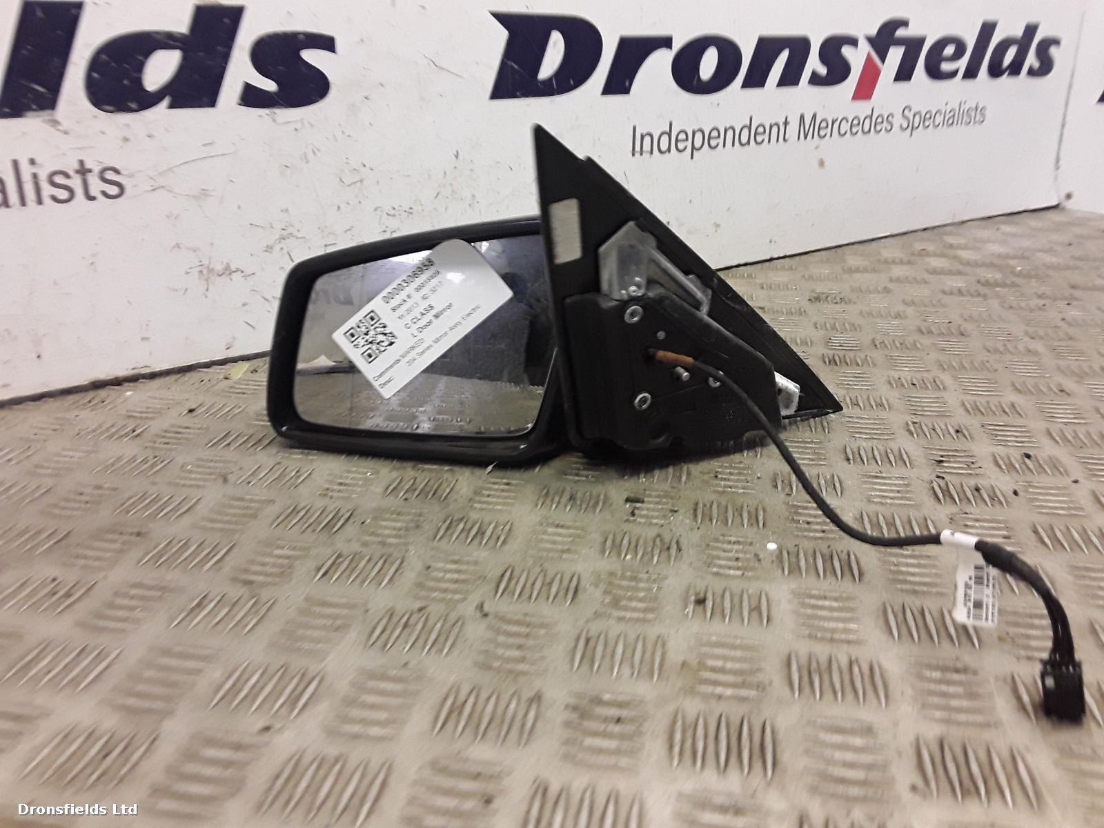View Auto part L Door Mirror Mercedes C Class 2013