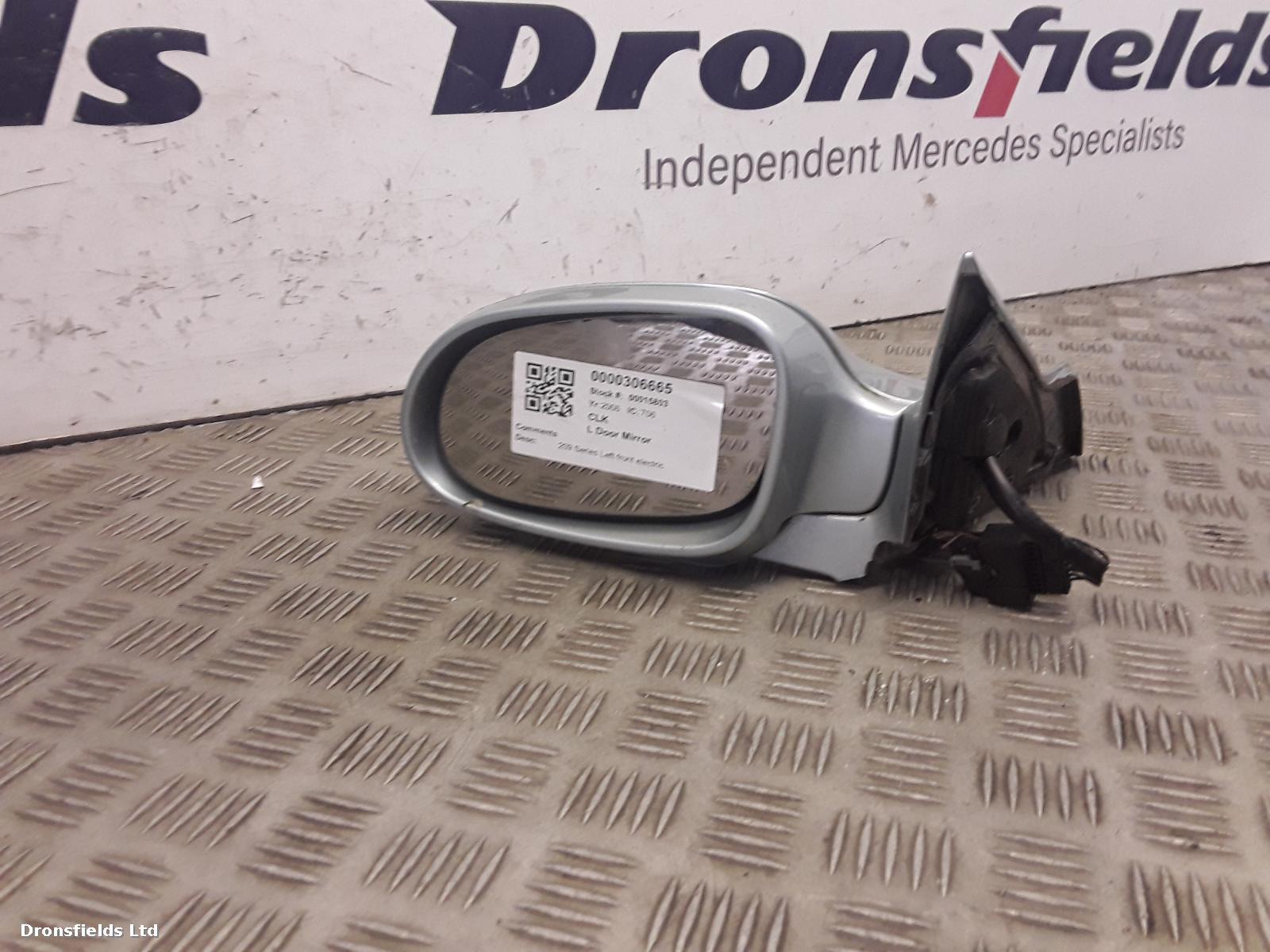 View Auto part L Door Mirror Mercedes Clk 2006