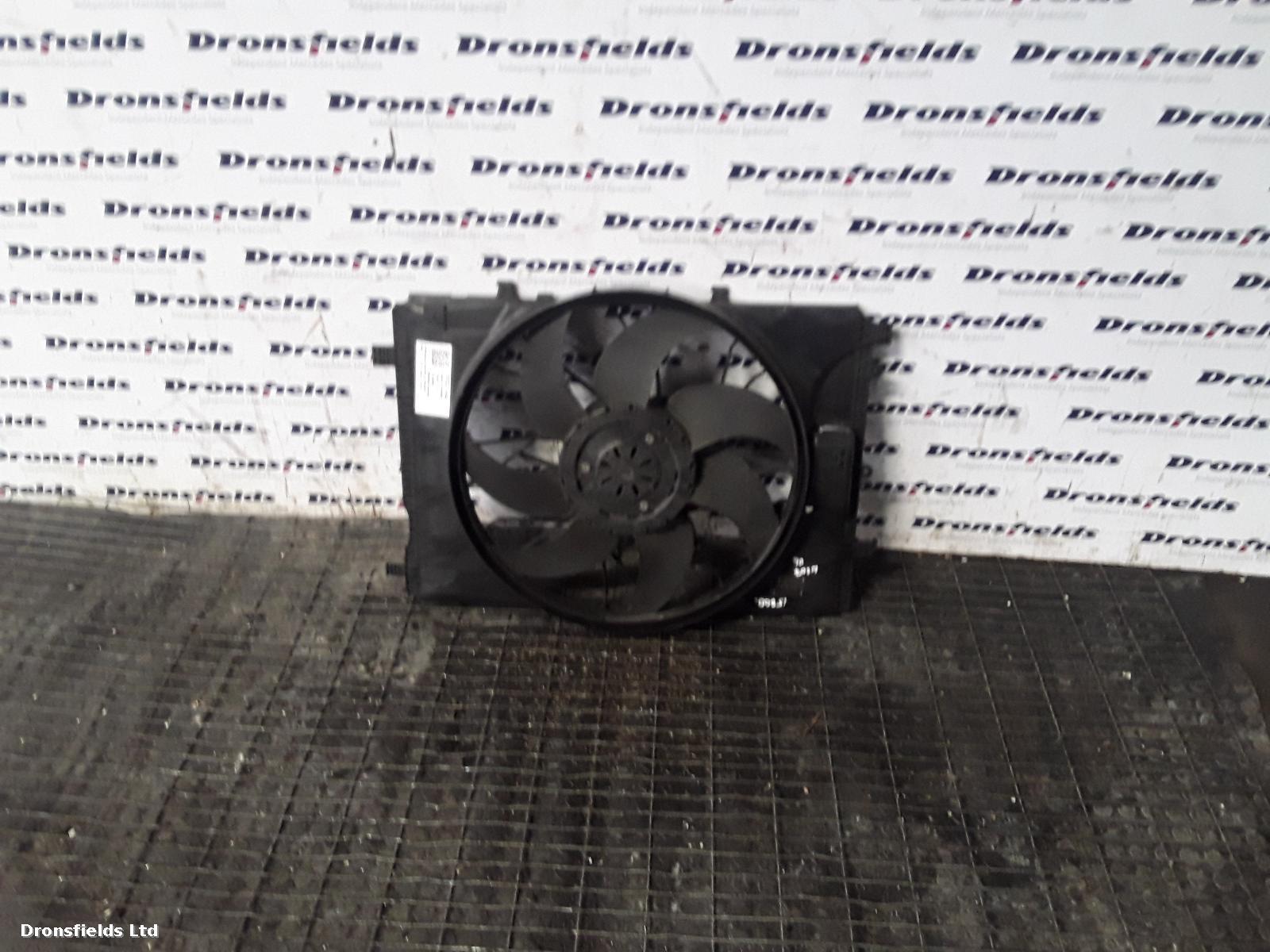 View Auto part Engine Cooling Motor Mercedes E Class 2009