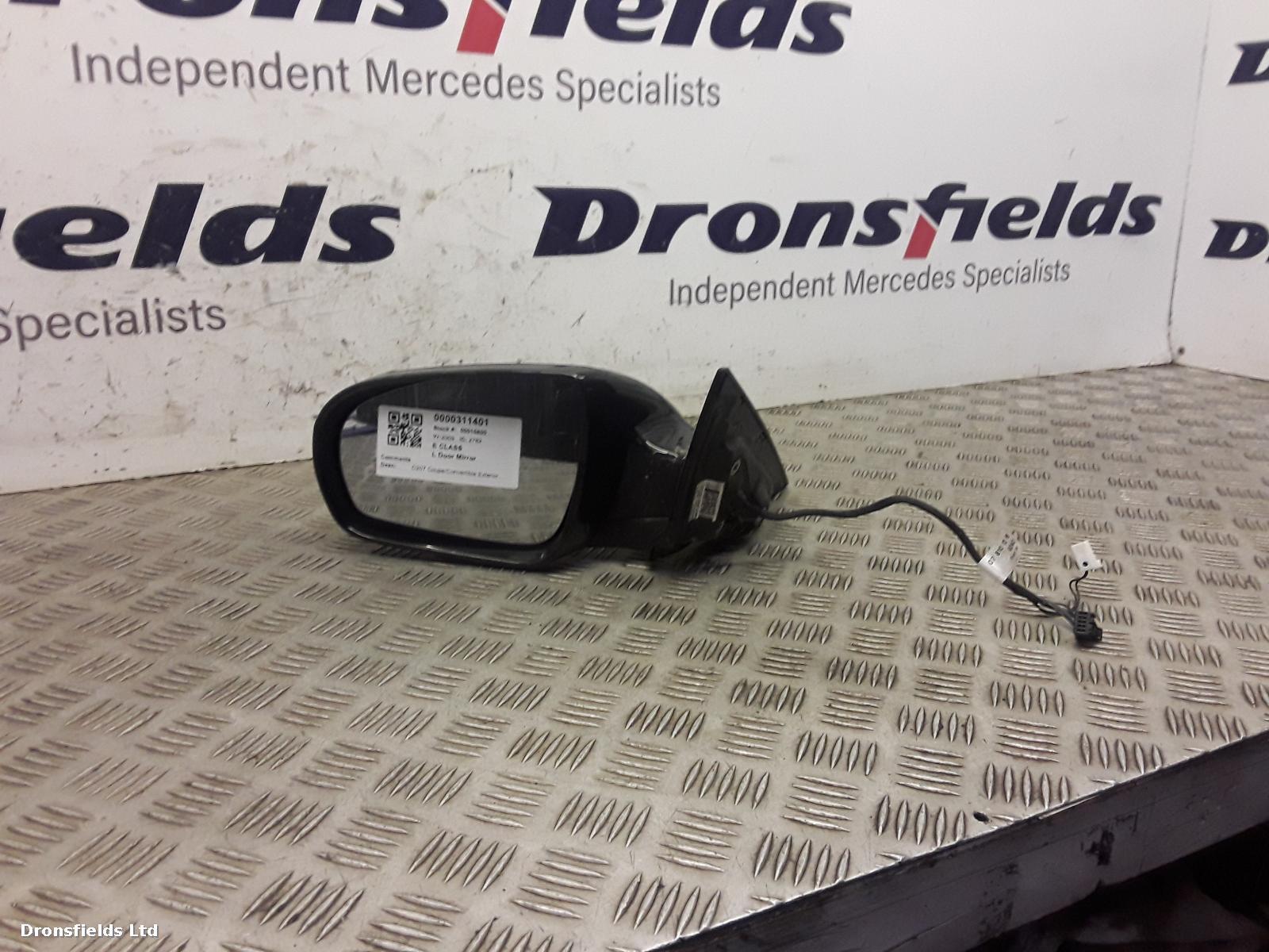View Auto part L Door Mirror Mercedes E Class 2009