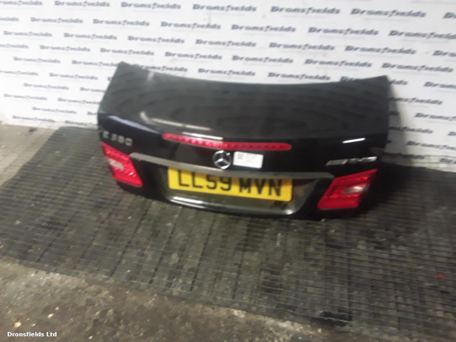 View Auto part Bootlid/Tailgate Mercedes E Class 2009