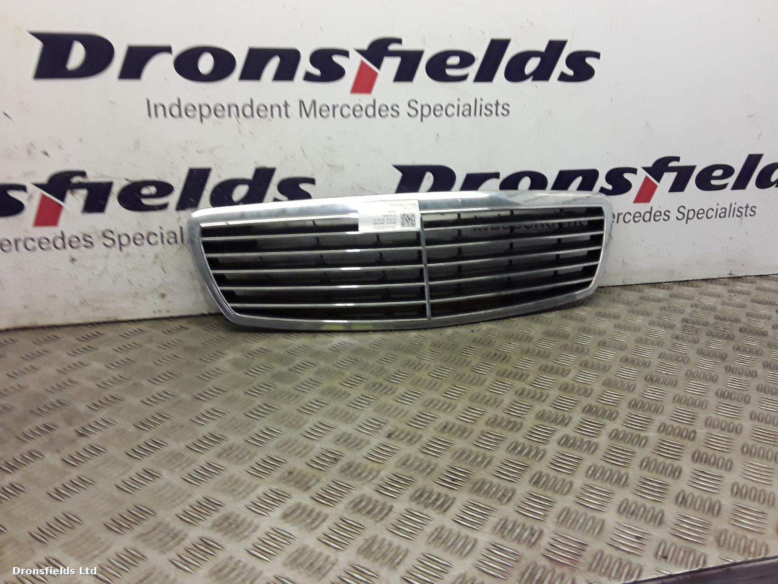View Auto part Grille Mercedes E Class 2005