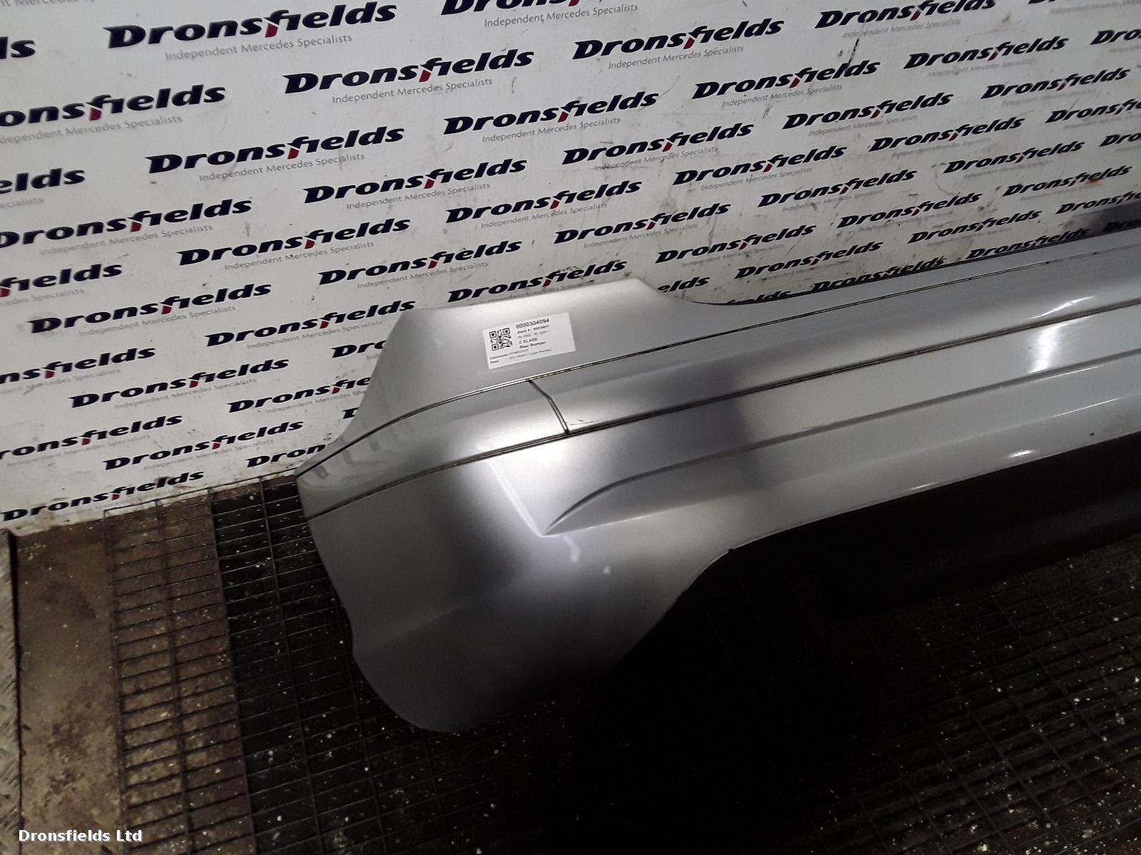 View Auto part Rear Bumper Mercedes C Class 2008