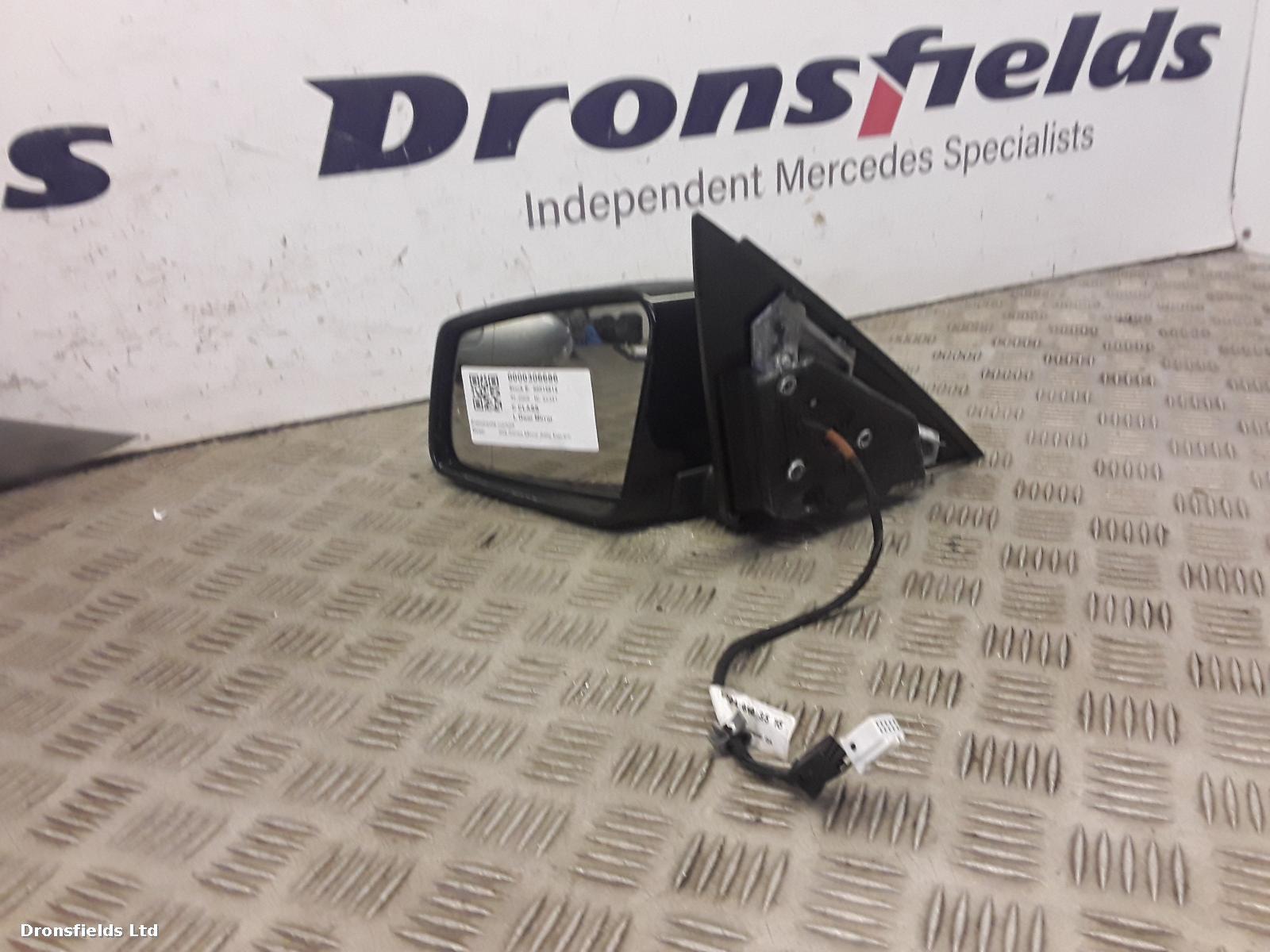 View Auto part L Door Mirror Mercedes C Class 2009