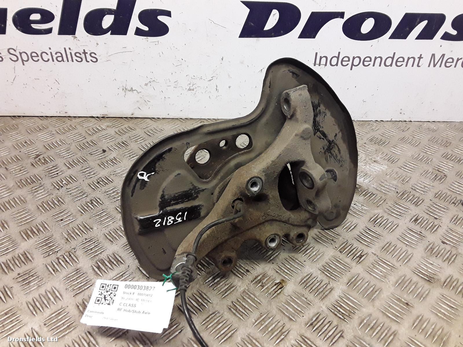 View Auto part RF Hub/Stub Axle Assembly Mercedes C Class 2009