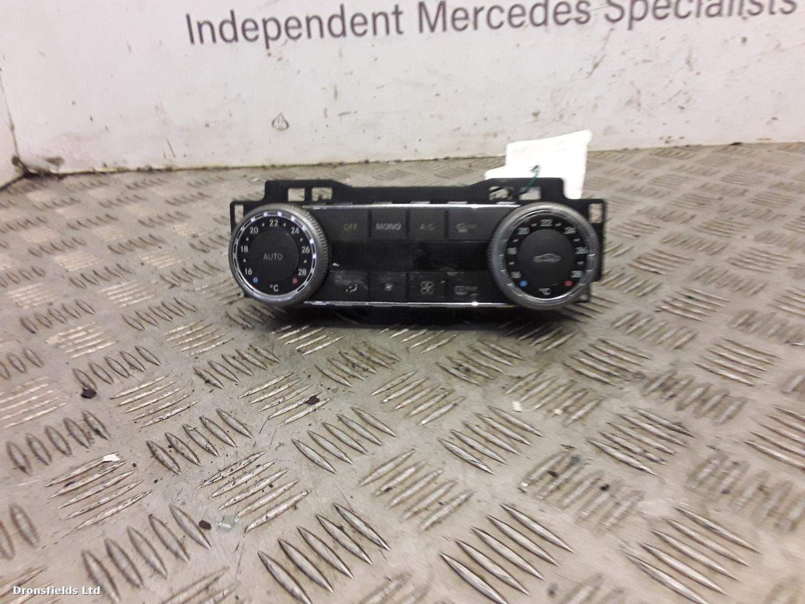 View Auto part Heater/AC Controller Mercedes C Class 2007