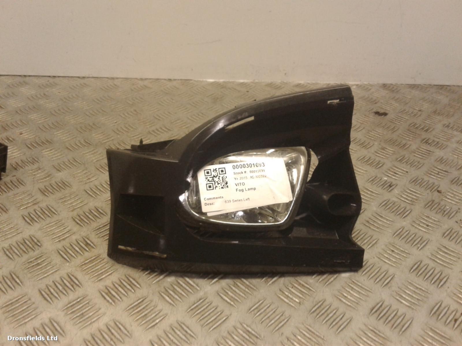 View Auto part Fog Lamp Mercedes Vito 2015