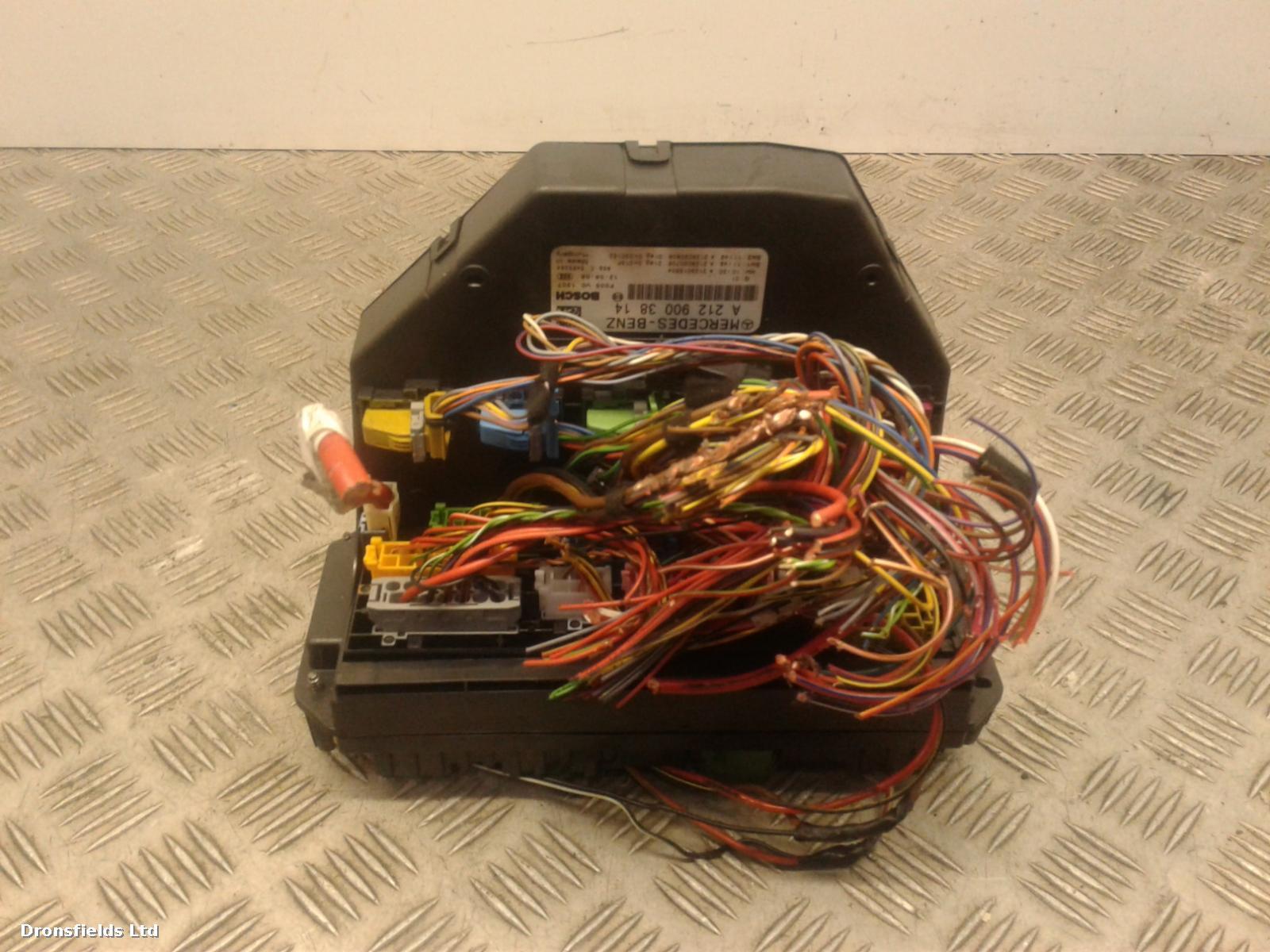 View Auto part Fuse Box Mercedes E Class 2012