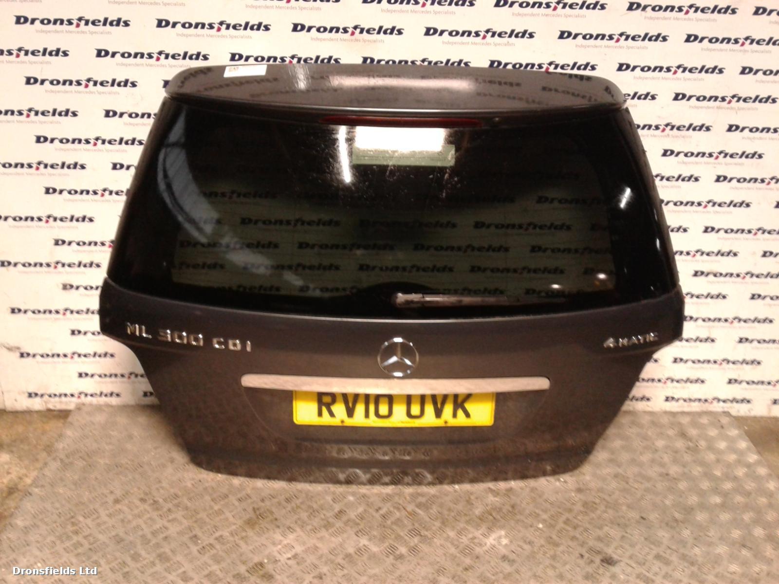 View Auto part Bootlid/Tailgate Mercedes M Class 2010