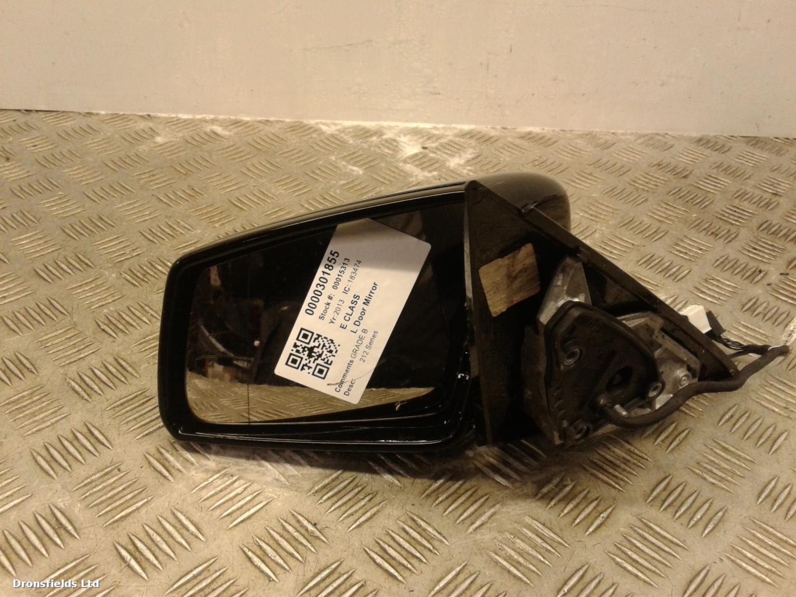 View Auto part L Door Mirror Mercedes E Class 2013