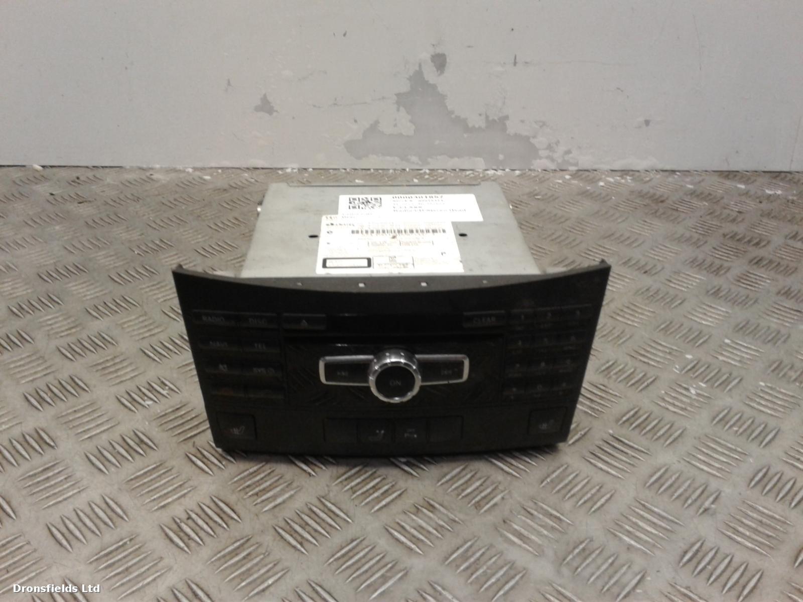 View Auto part A/V Equipment Mercedes E Class 2013