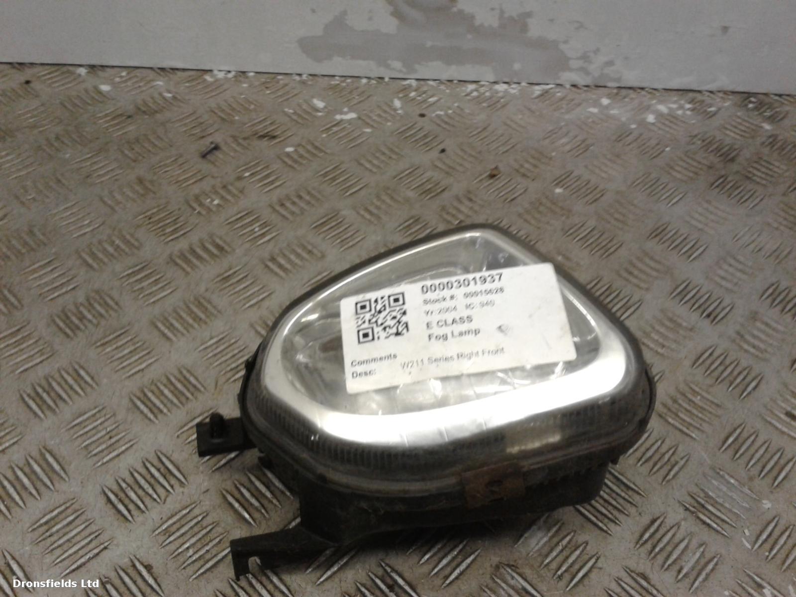 View Auto part Fog Lamp Mercedes E Class 2004