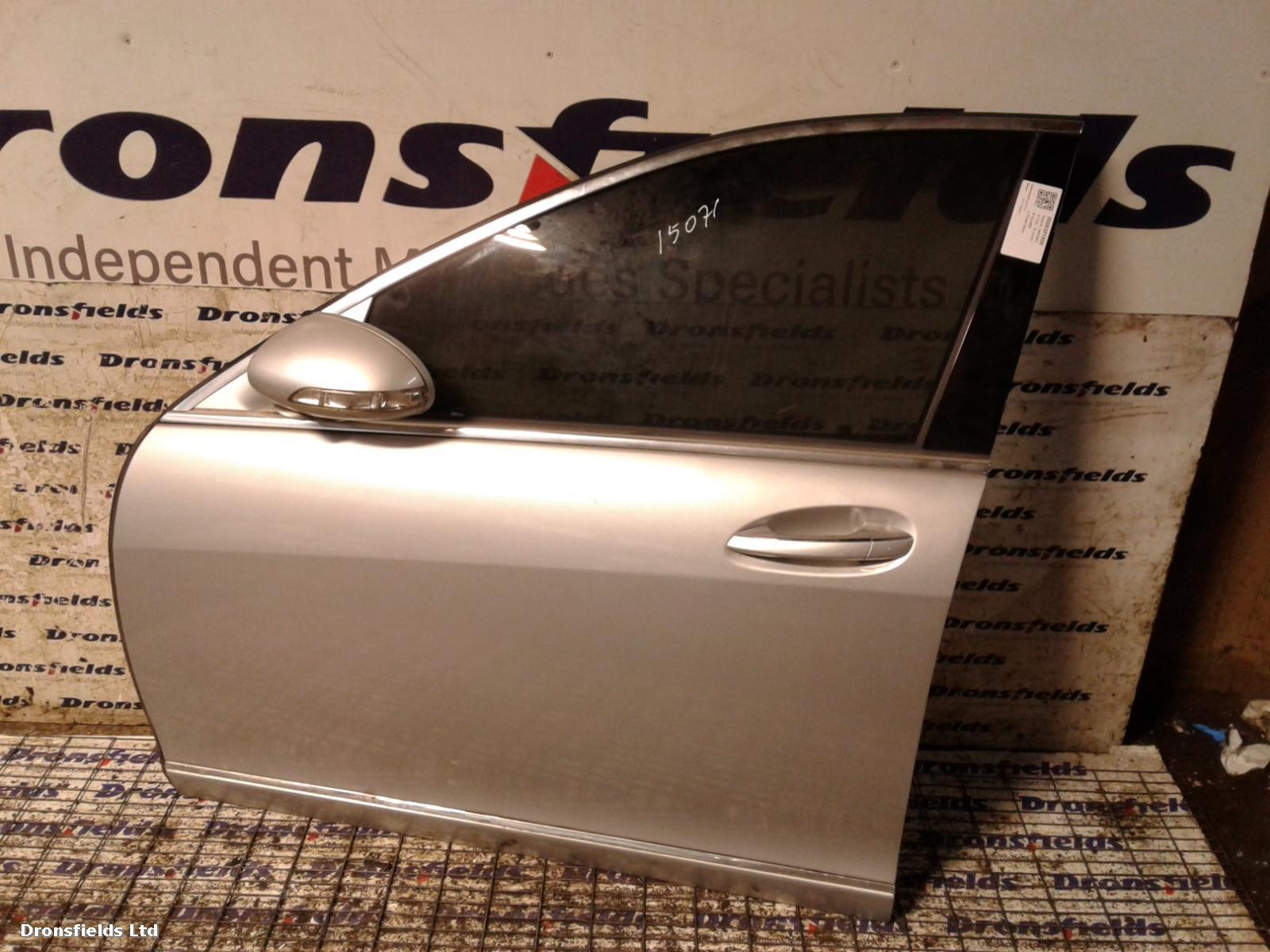 View Auto part L Front Door Mercedes S Class 2006