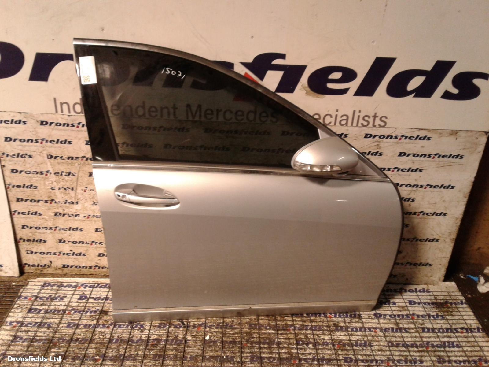 View Auto part R Front Door Mercedes S Class 2006