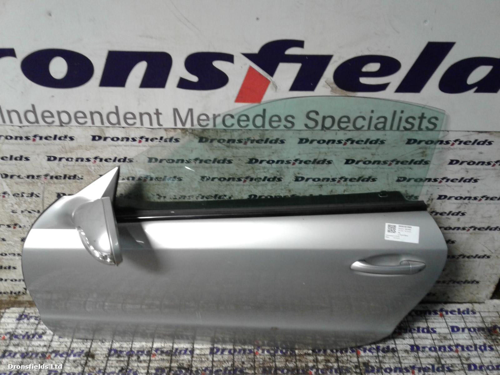 2003 Mercedes Sl L Front Door View Auto part L Front Door Mercedes Sl 2003