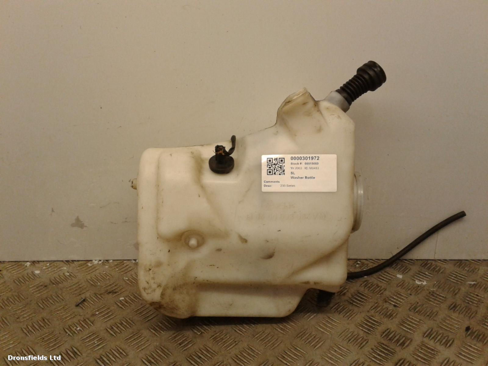 View Auto part Washer Bottle Mercedes Sl 2003