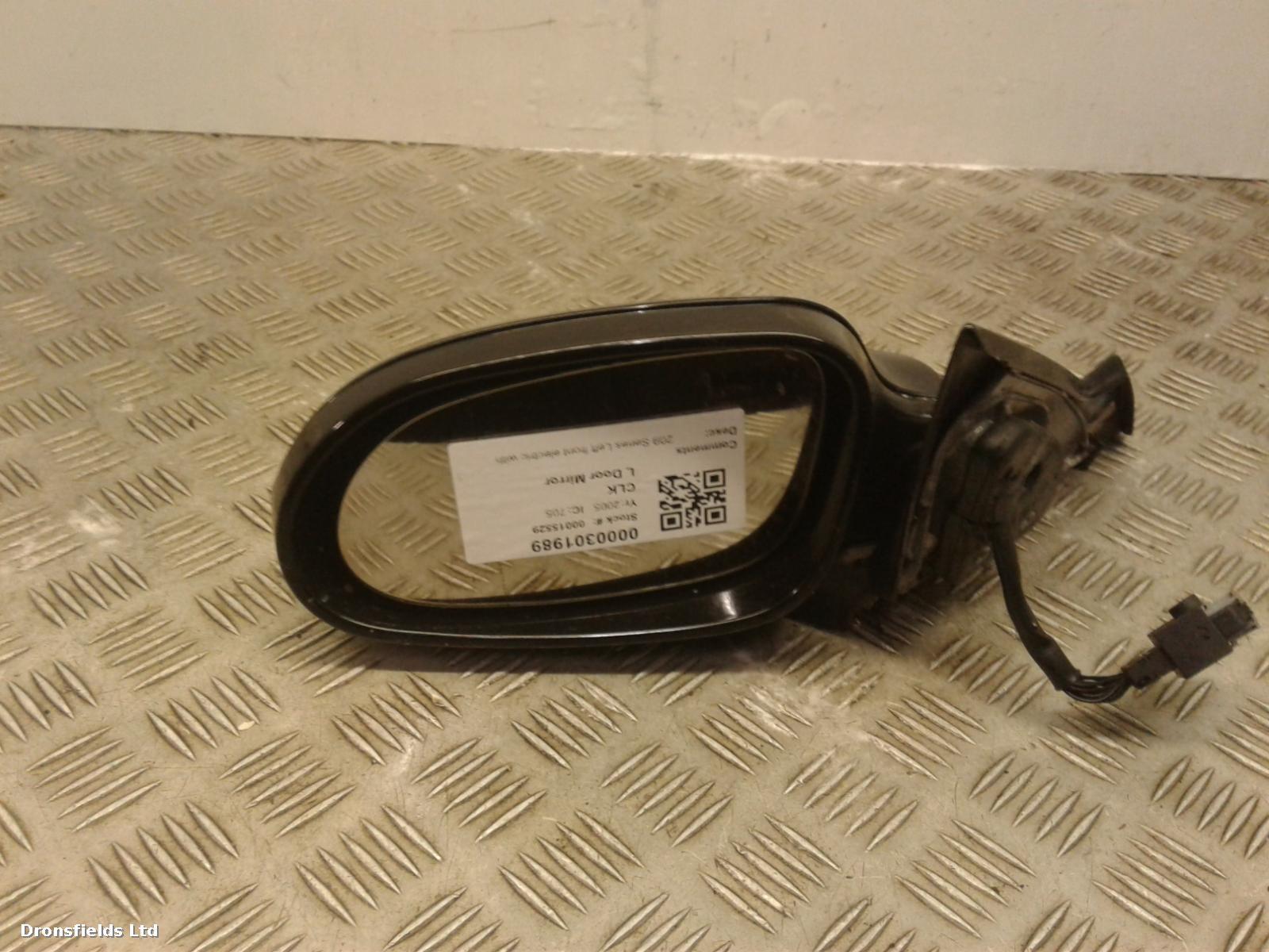 View Auto part L Door Mirror Mercedes Clk 2005