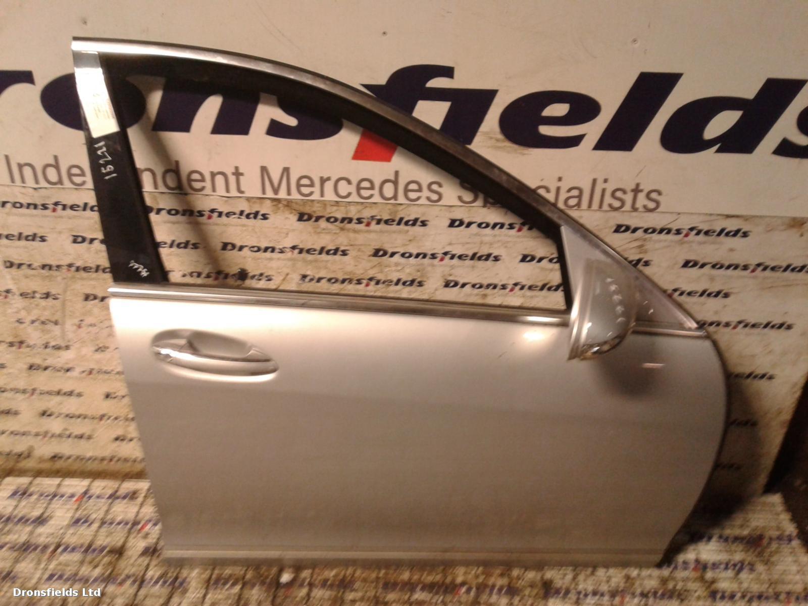 View Auto part R Front Door Mercedes S Class 2009