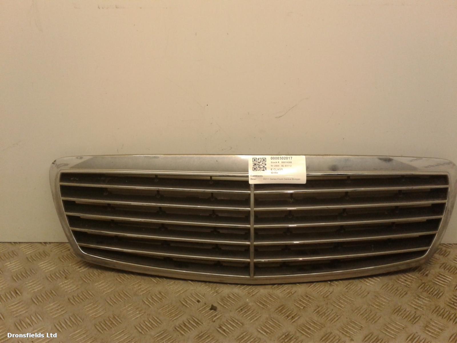 View Auto part Grille Mercedes E Class 2004
