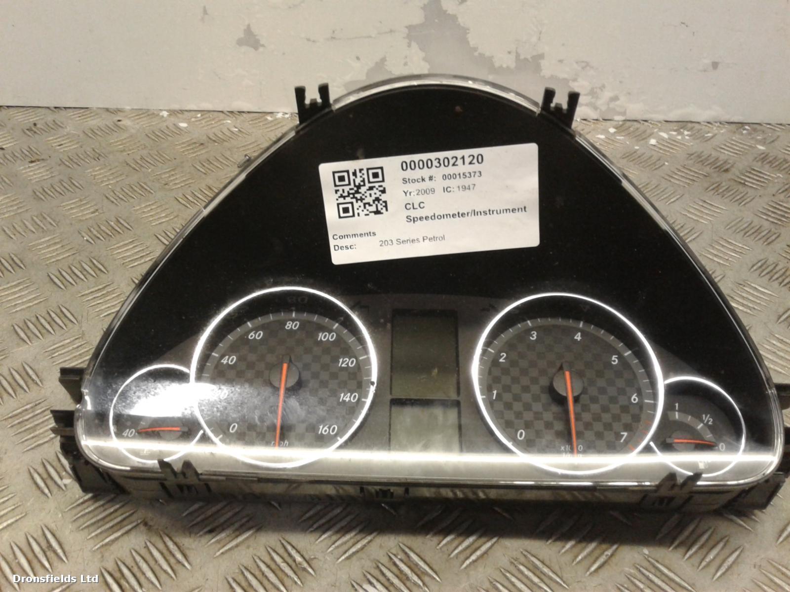 View Auto part Speedometer Mercedes Clc 2009