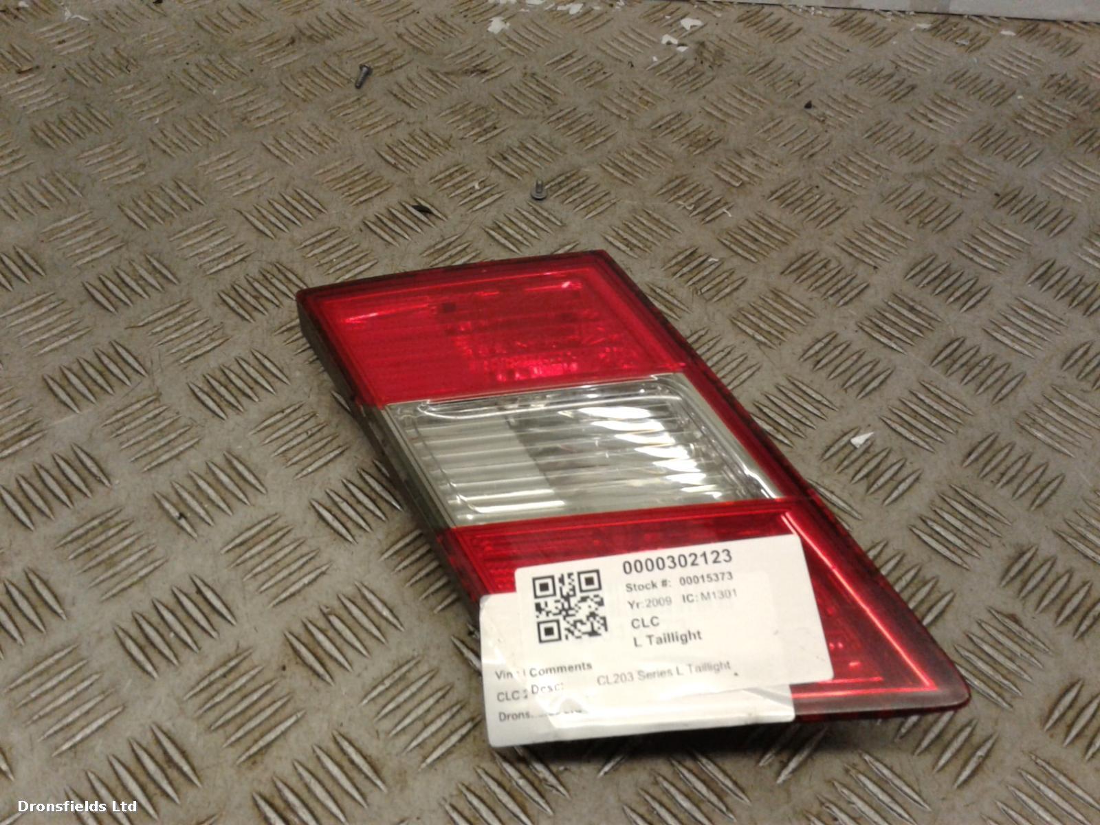 View Auto part L Taillight Mercedes Clc 2009