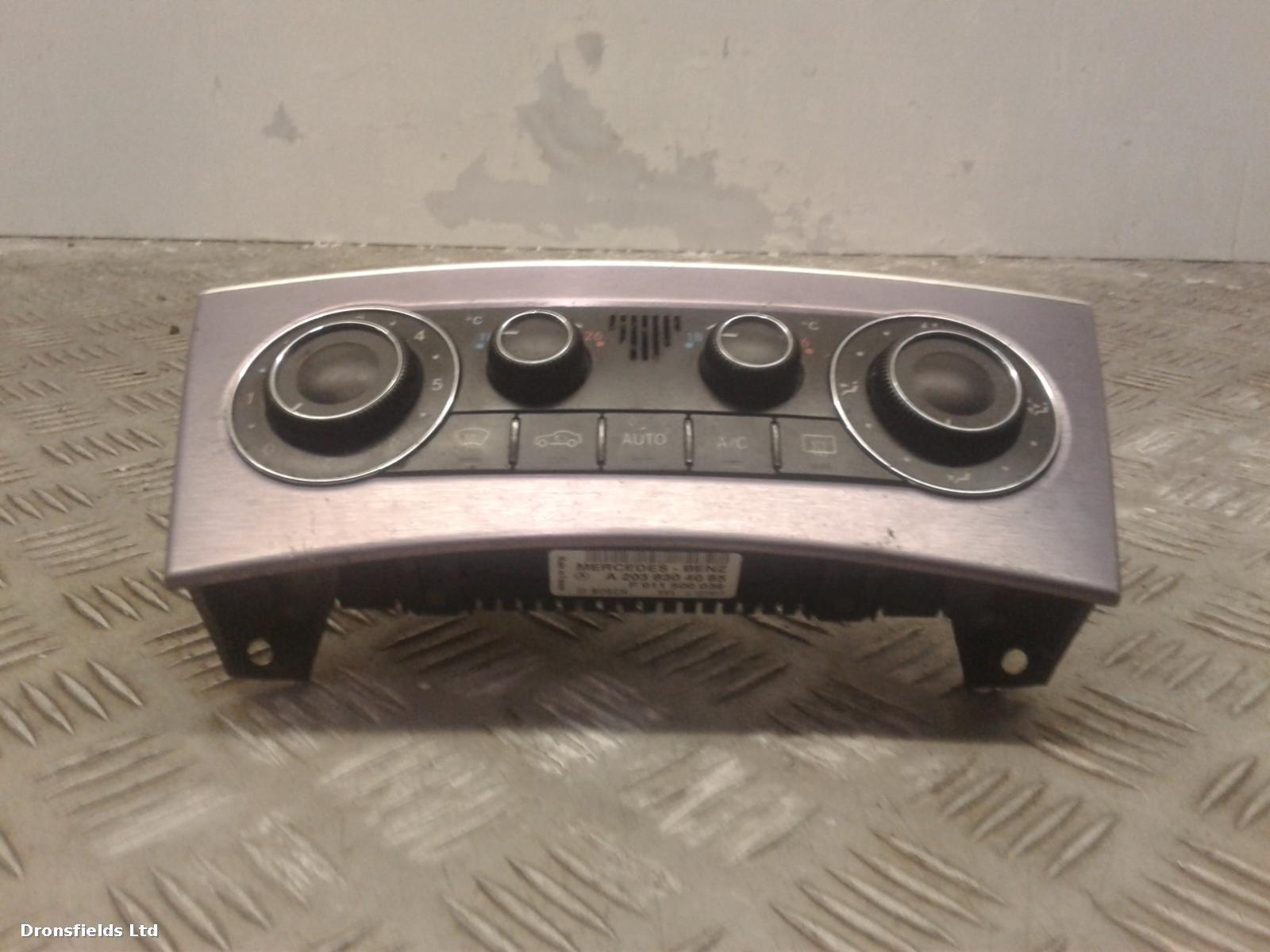 View Auto part Climate Control Module Mercedes Clc 2009