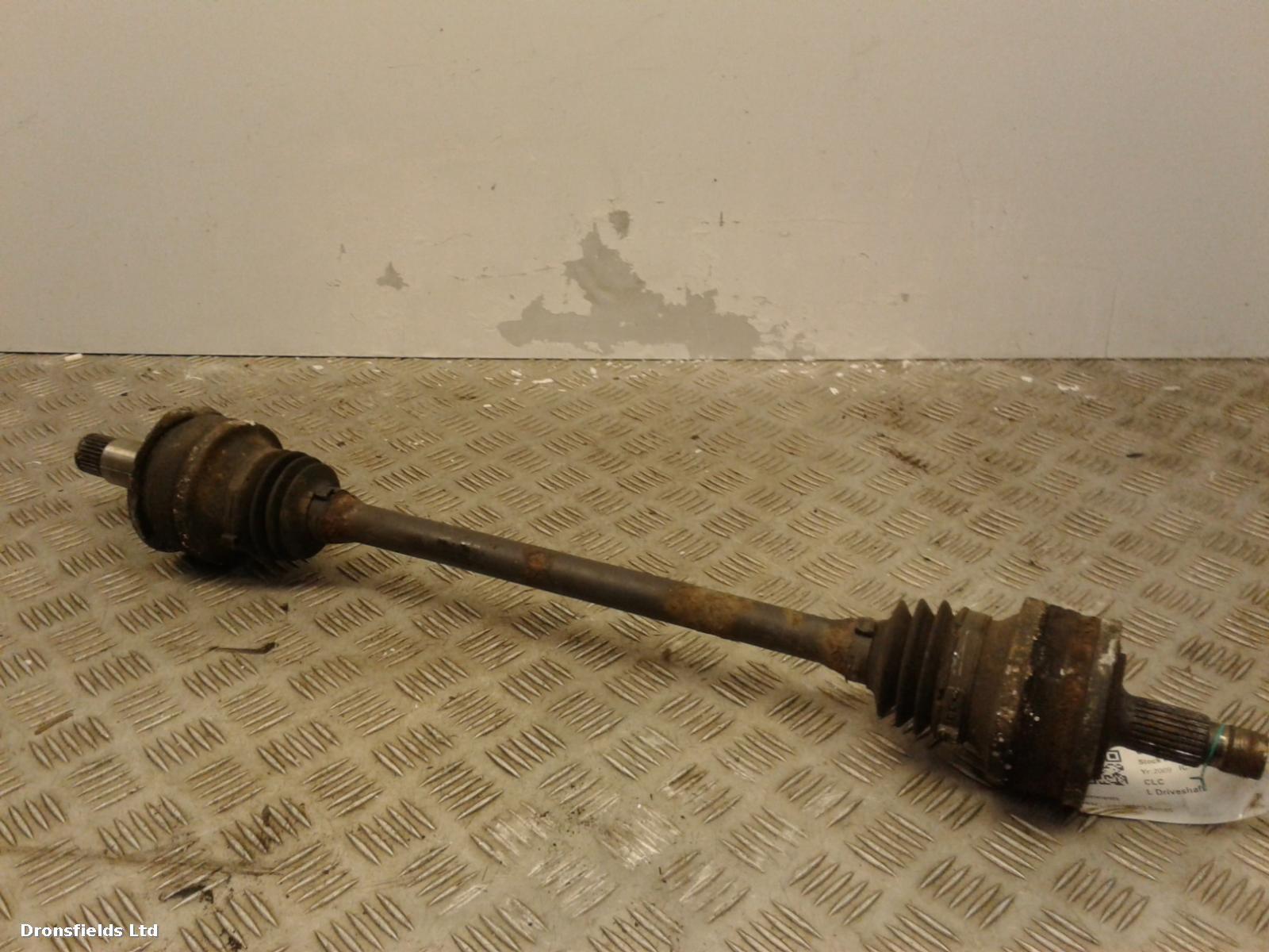 View Auto part Left Driveshaft Mercedes Clc 2009