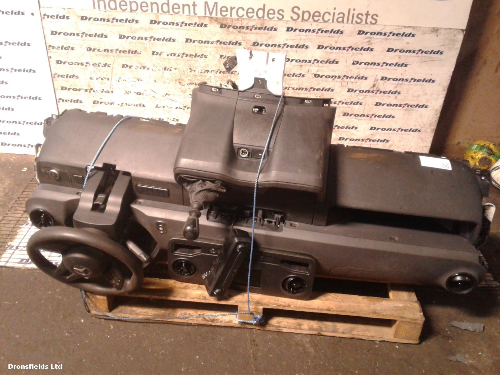View Auto part Dash Assembly Mercedes Sprinter 2020