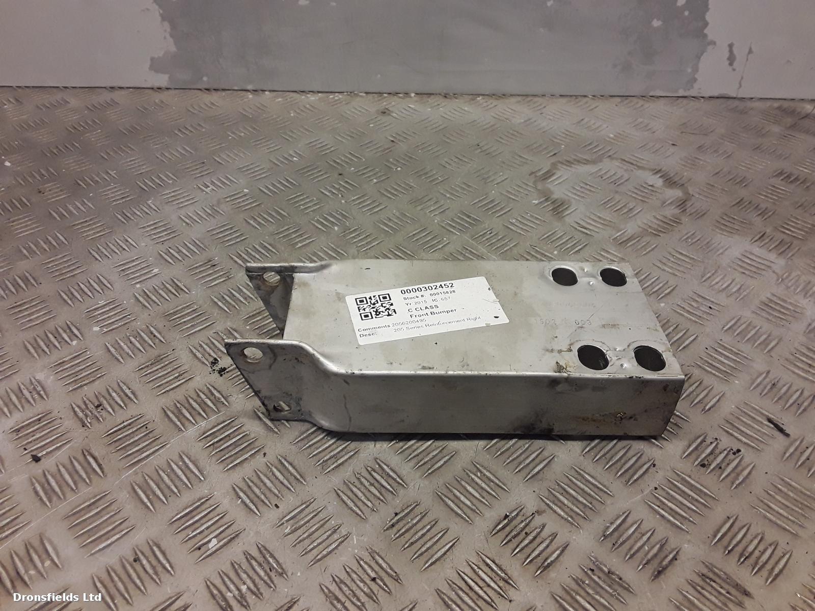 View Auto part Front Bumper Reinforcement Mercedes C Class 2015