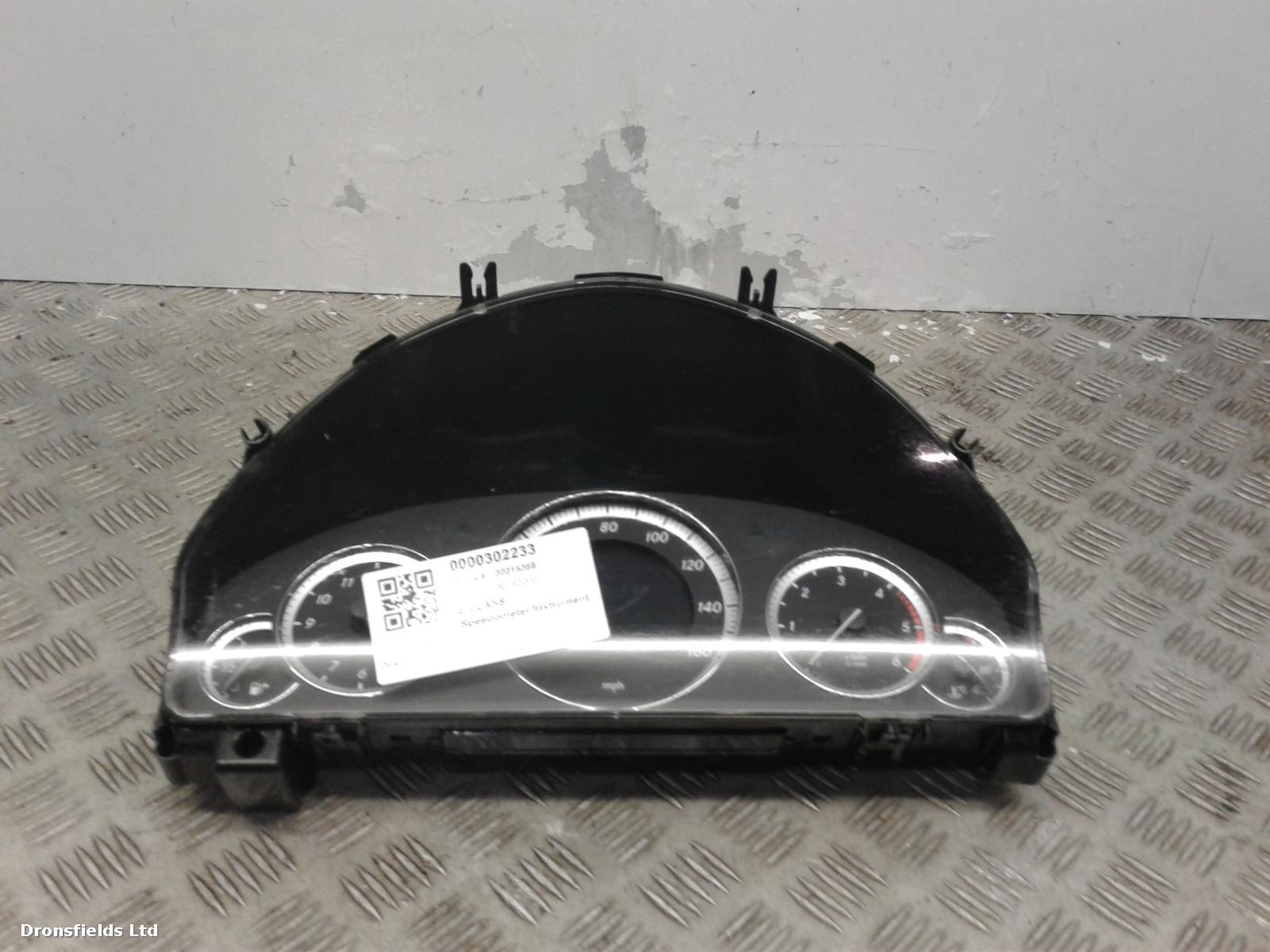 View Auto part Speedometer Mercedes E Class 2010