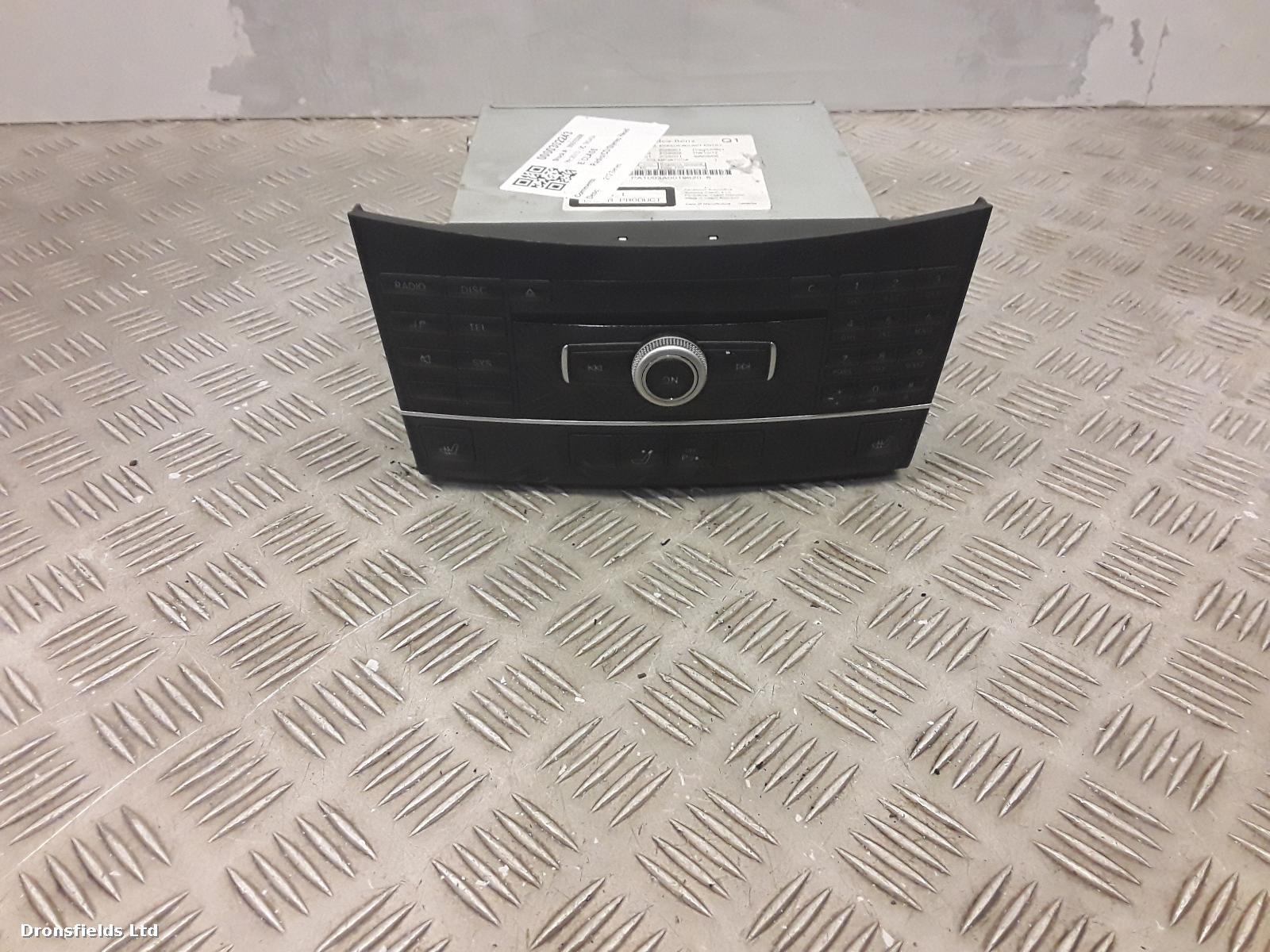 View Auto part A/V Equipment Mercedes E Class 2010