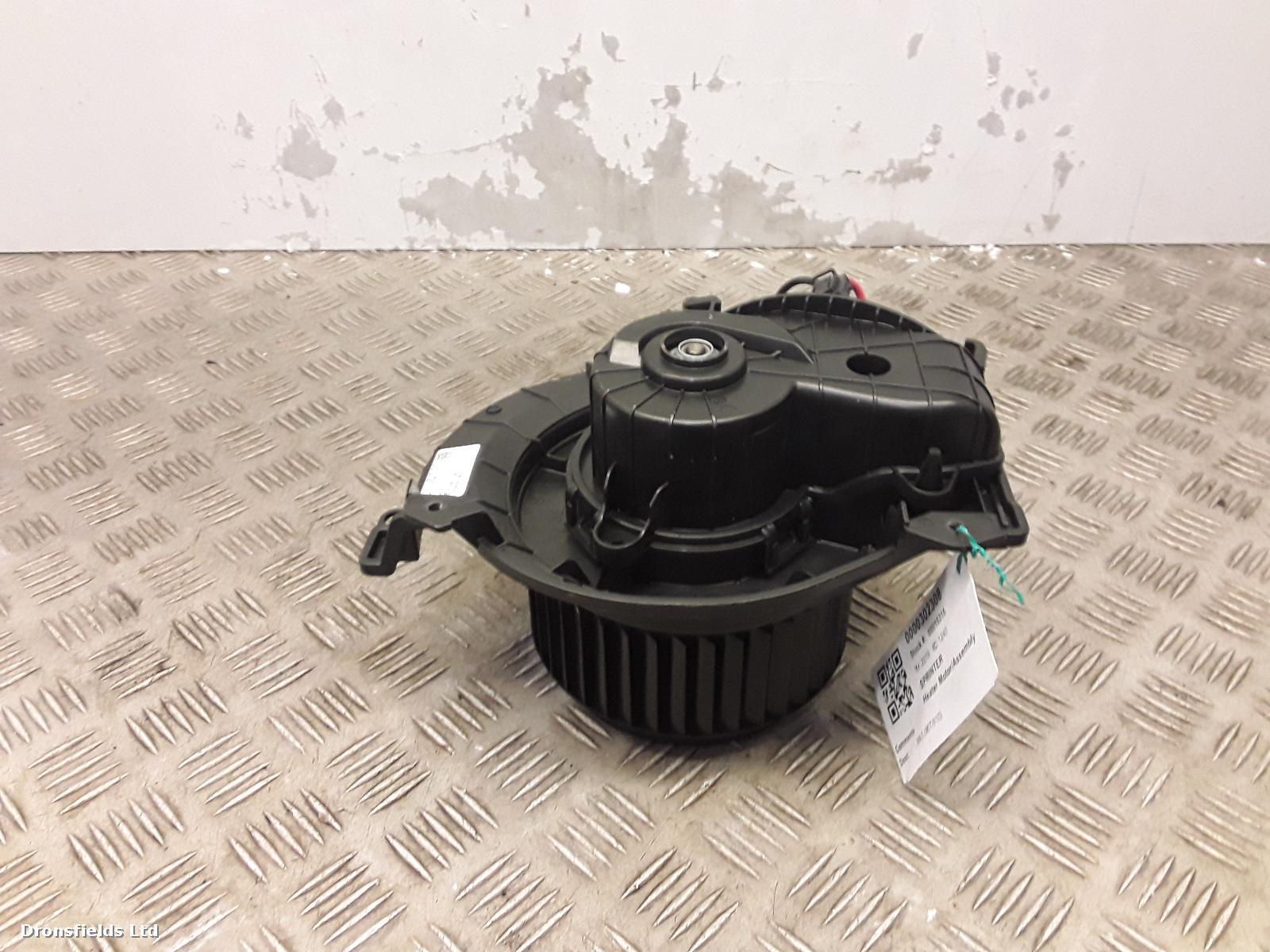 View Auto part Heater Motor/Assembly Mercedes Sprinter 2019