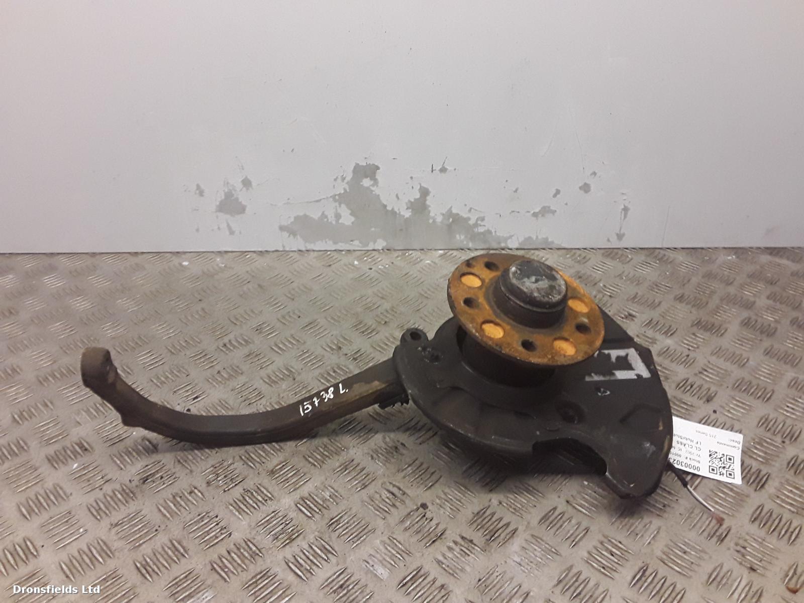 View Auto part LF Hub/Stub Axle Assembly Mercedes Cl Class 2002
