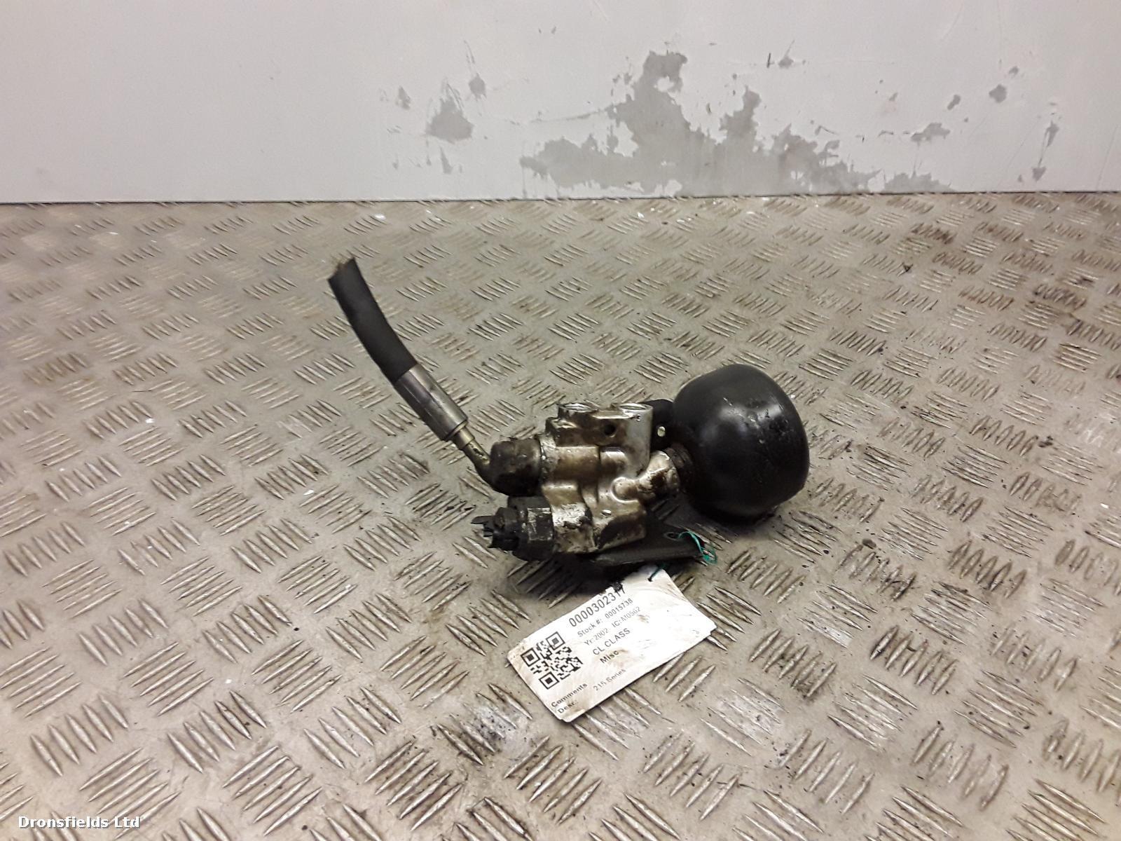 View Auto part Misc Mercedes Cl Class 2002