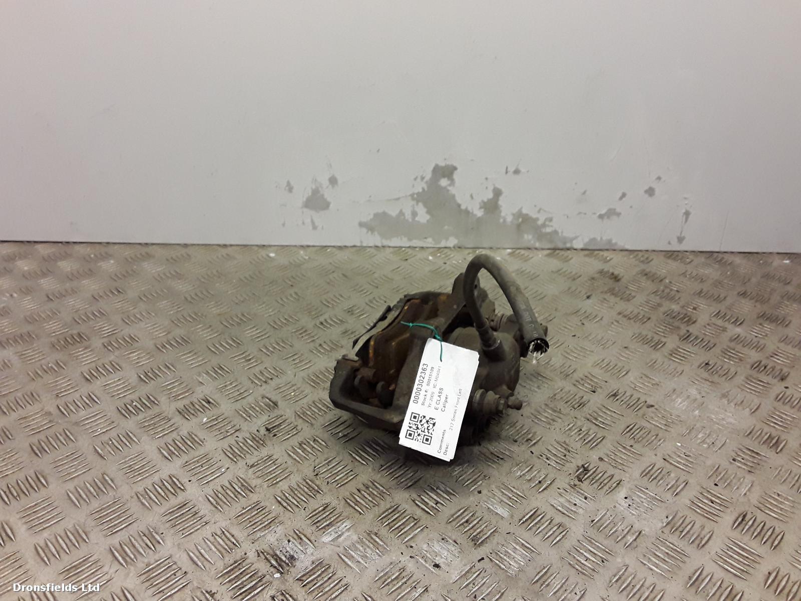View Auto part Caliper Mercedes E Class 2009