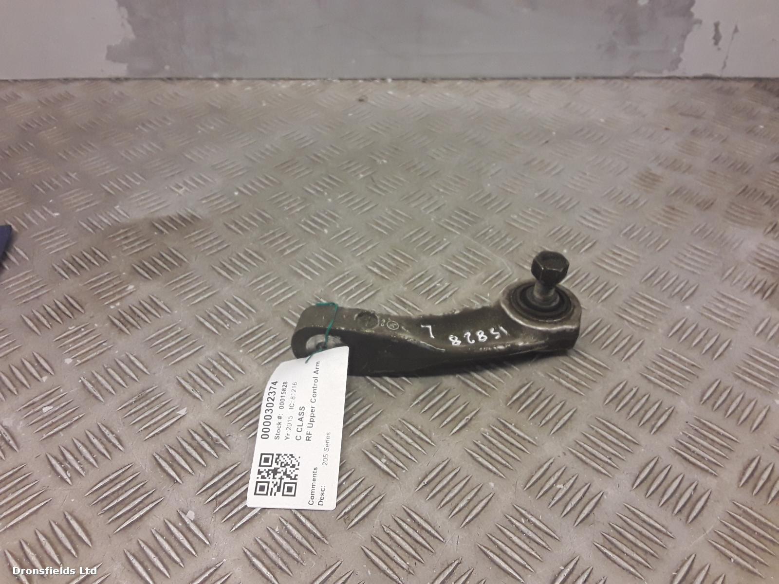 View Auto part RF Upper Control Arm Mercedes C Class 2015