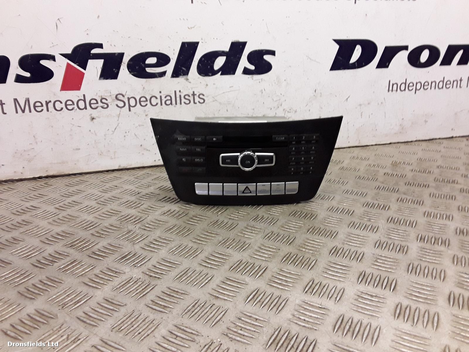 View Auto part A/V Equipment Mercedes C Class 2014