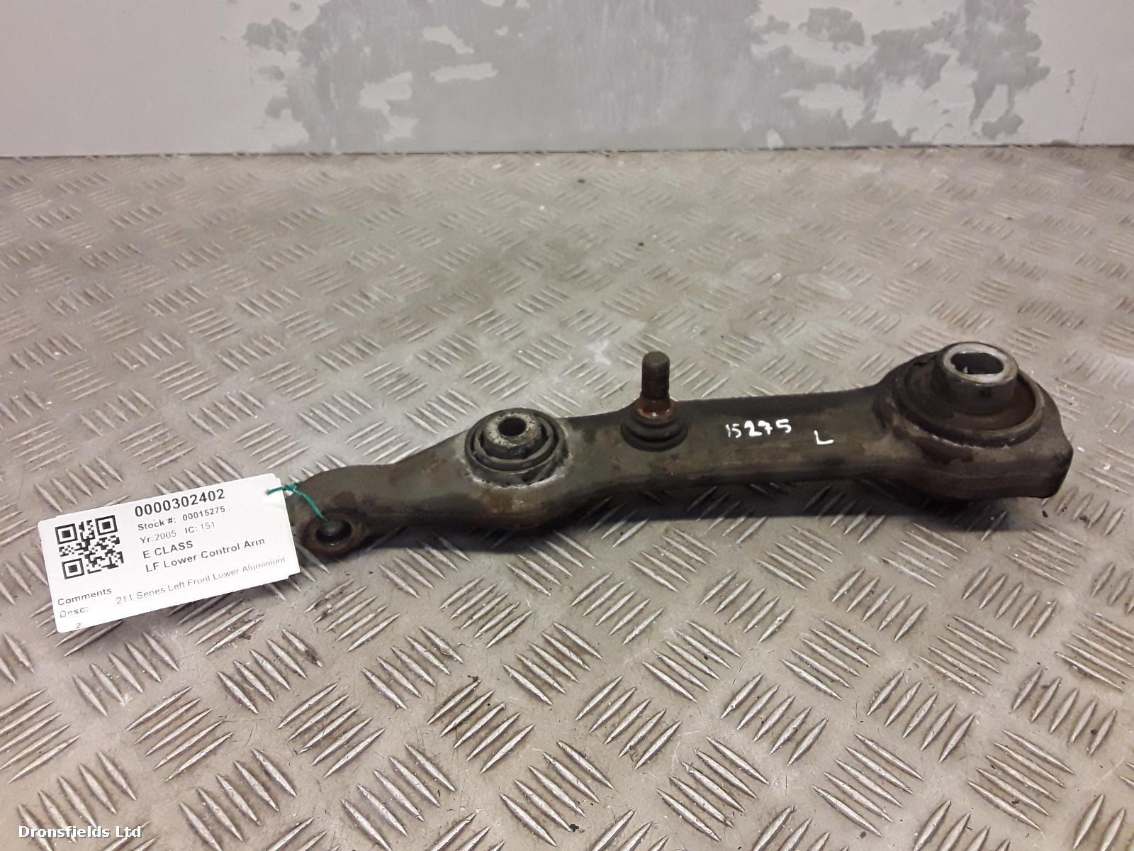 View Auto part LF Lower Control Arm Mercedes E Class 2005