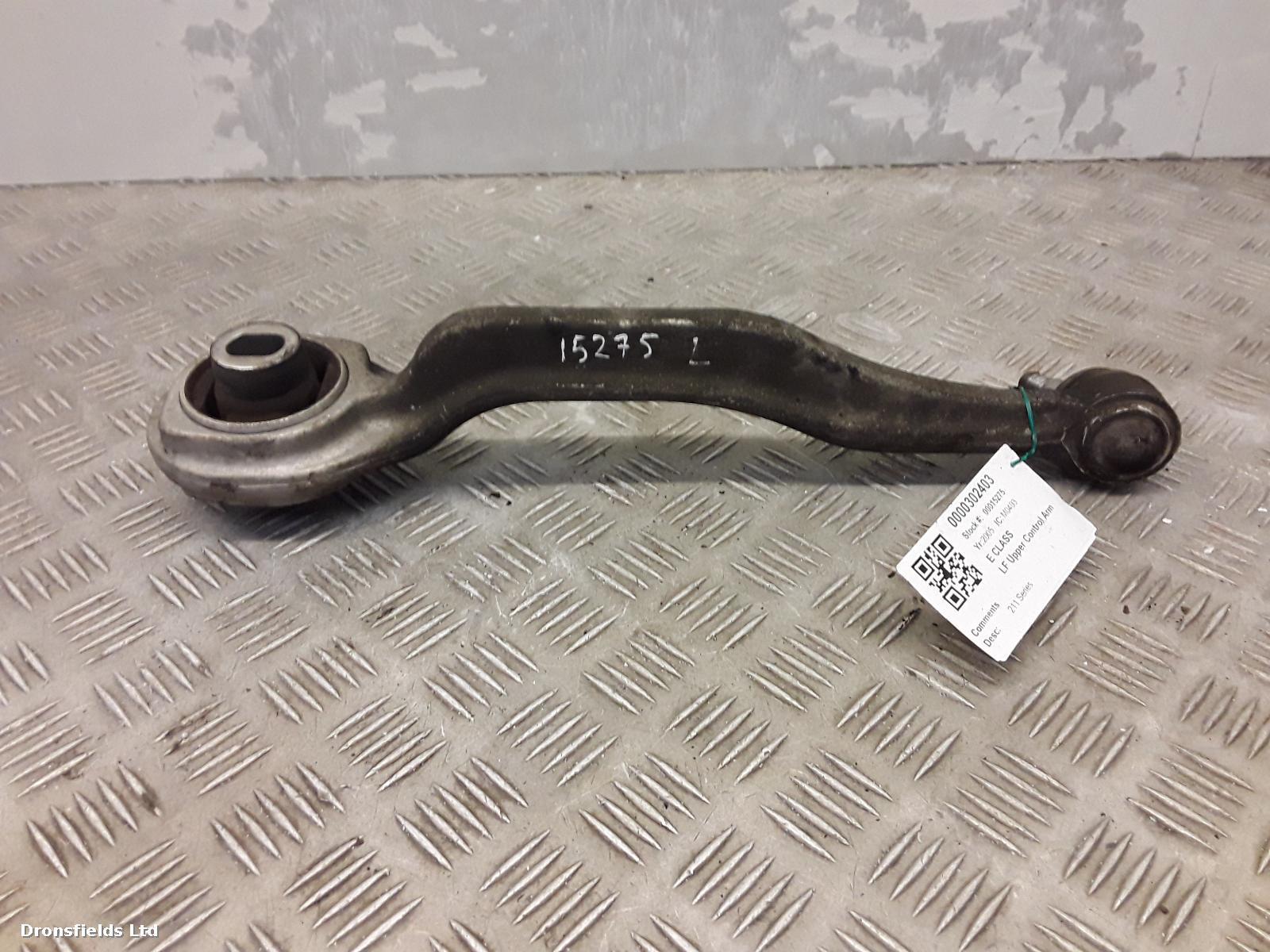View Auto part LF Upper Control Arm Mercedes E Class 2005