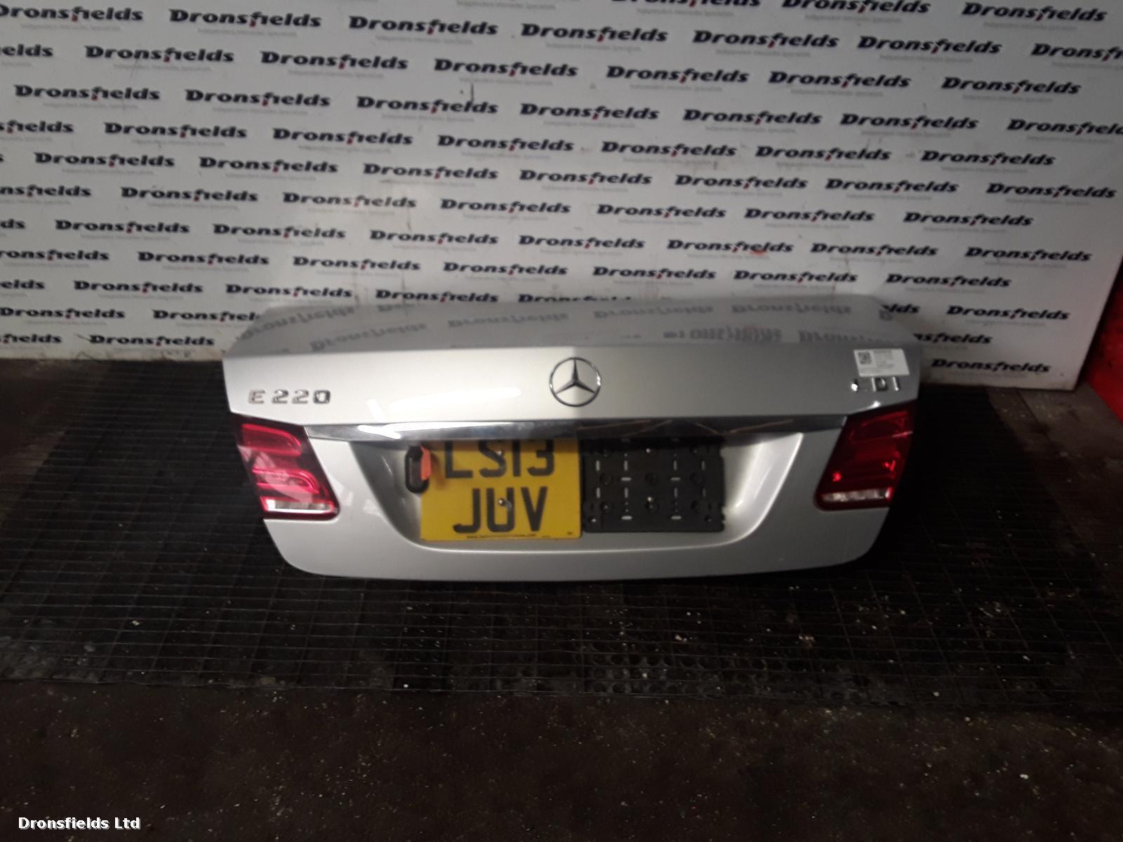 View Auto part Bootlid/Tailgate Mercedes E Class 2013