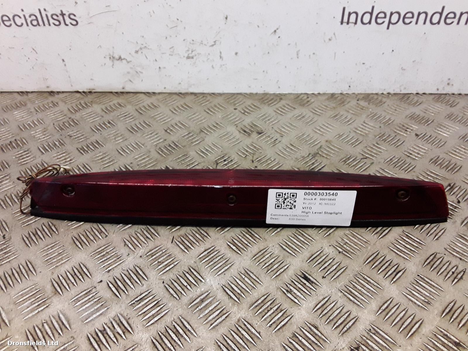 View Auto part High Level Stop Light Mercedes Vito 2012