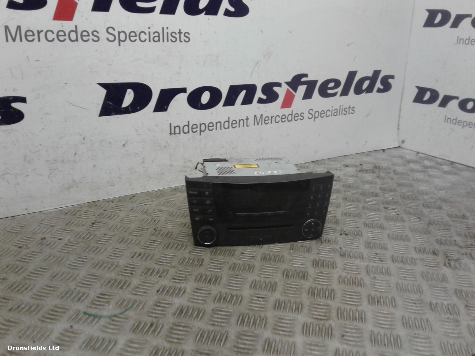 View Auto part A/V Equipment Mercedes E Class 2006