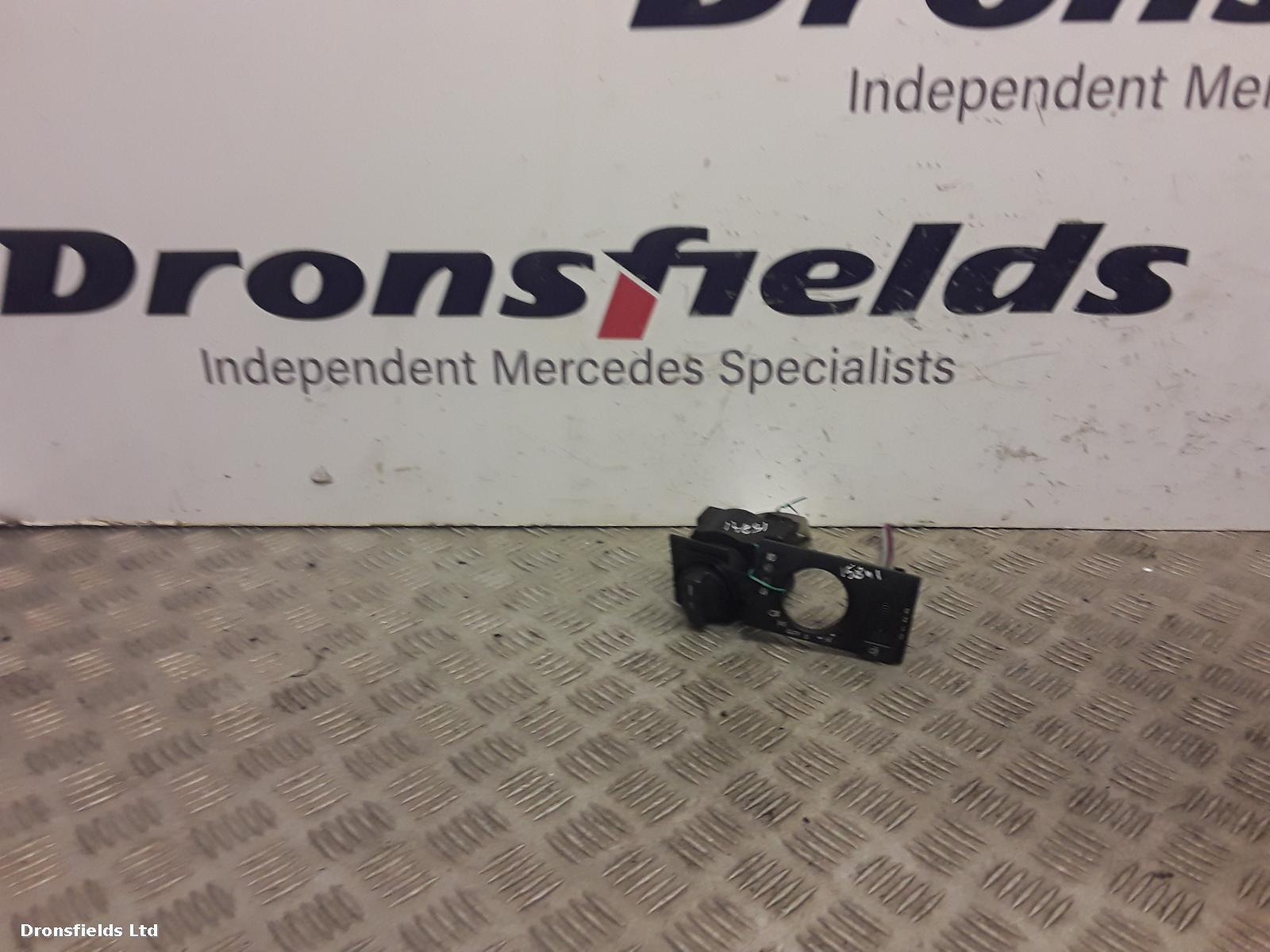 View Auto part Headlight Switch Mercedes A Class 2007