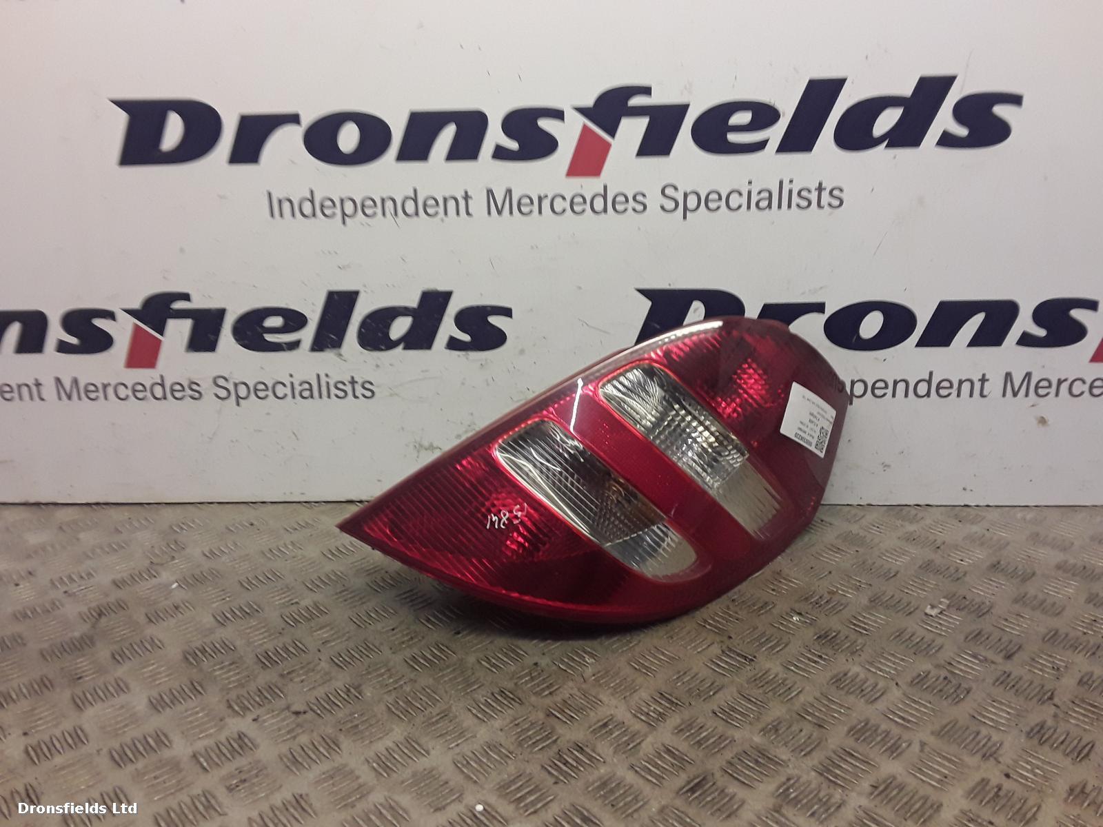 View Auto part R Taillight Mercedes A Class 2007