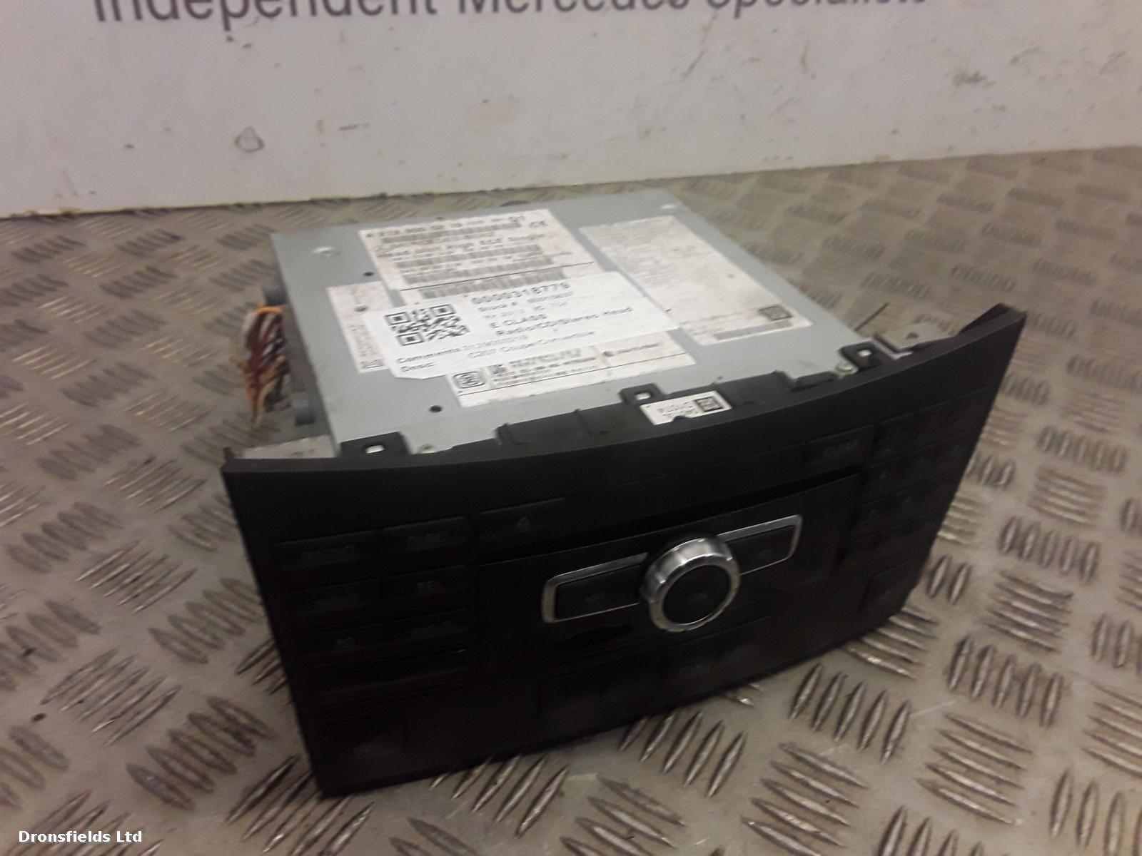 View Auto part A/V Equipment Mercedes E Class 2013
