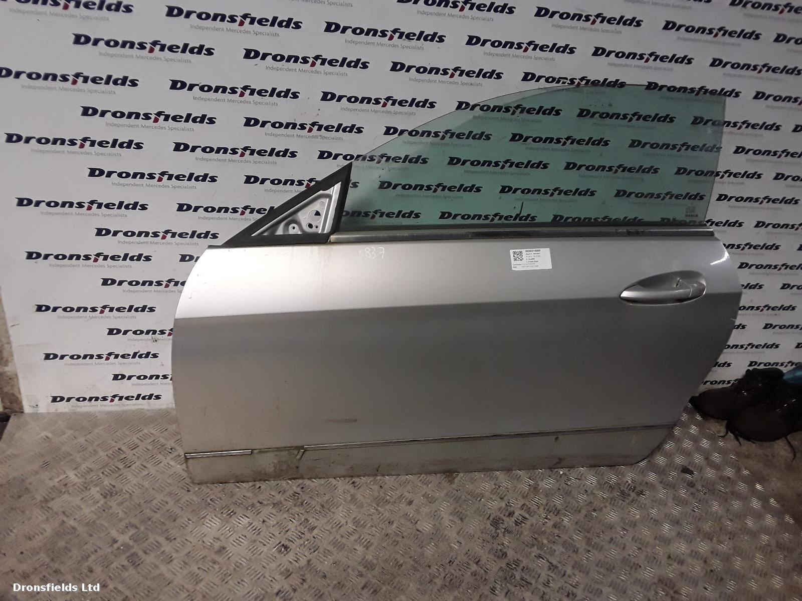 View Auto part L Front Door Mercedes E Class 2013