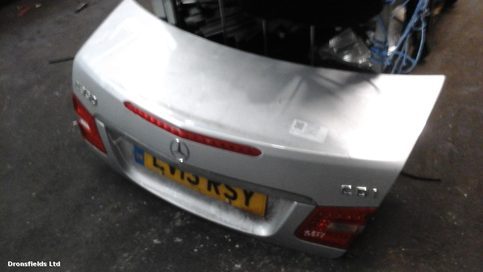 View Auto part Bootlid/Tailgate Mercedes E Class 2013