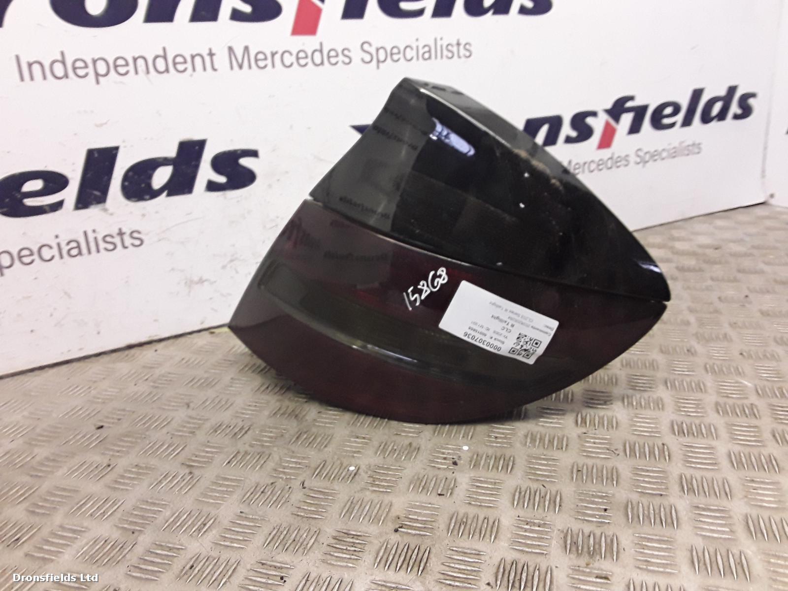 View Auto part R Taillight Mercedes Clc 2008