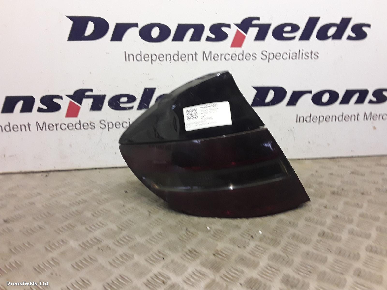 View Auto part L Taillight Mercedes Clc 2008