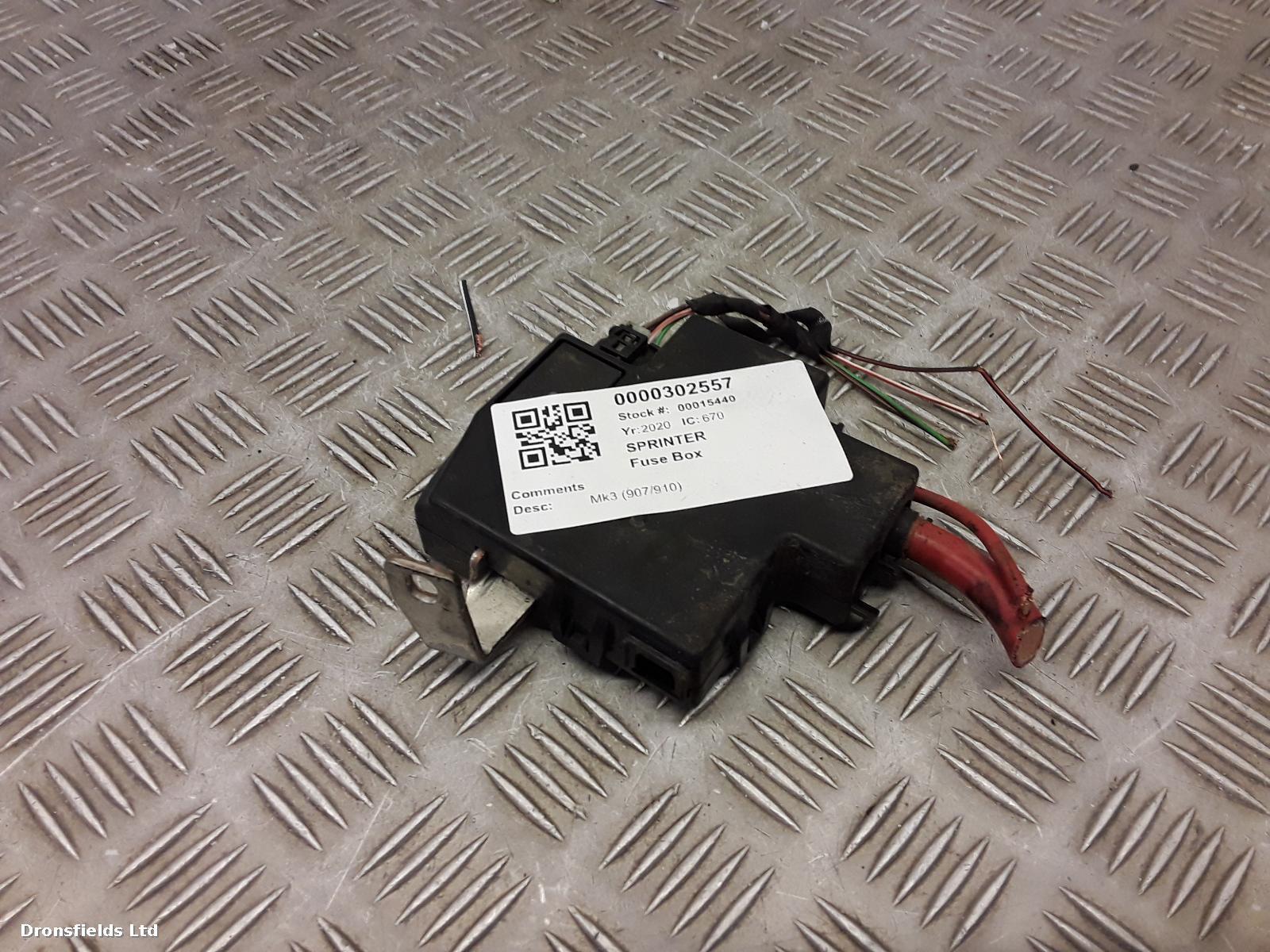 View Auto part Fuse Box Mercedes Sprinter 2020